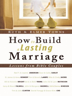 cover image of How to Build a Lasting Marriage